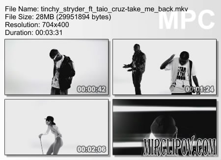 Tinchy Stryder Feat. Taio Cruz - Take Me Back