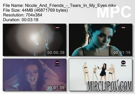 Nicole And Friends - Tears In My Eyes