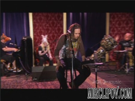 Korn - Coming Undone (AOL Session)