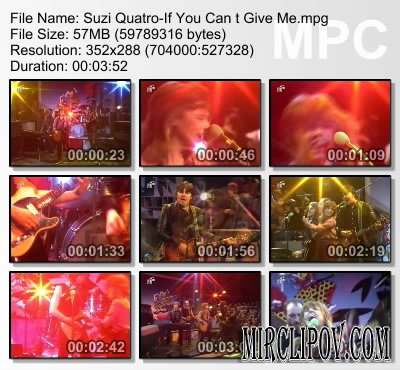 Suzi Quatro - If You Can't Give Me Love