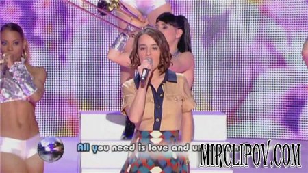 Alizee - Love Is All (HDTV 720p)