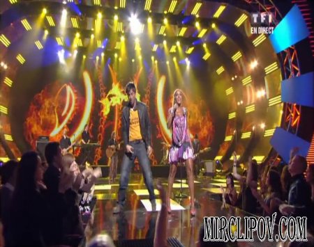 Nadiya Feat. Enrique Iglesias - Tired Of Being Sorry (Live, NRJ Music Awards, 2009)