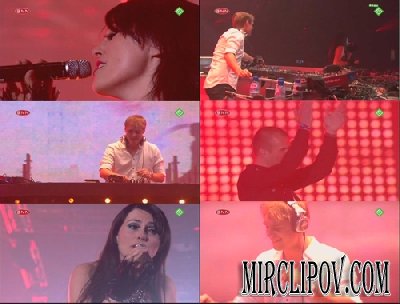 Armin Van Buuren Feat. Sharon Den Adel - In & Out of Love (Blizzard Remix) (Live, 2008)