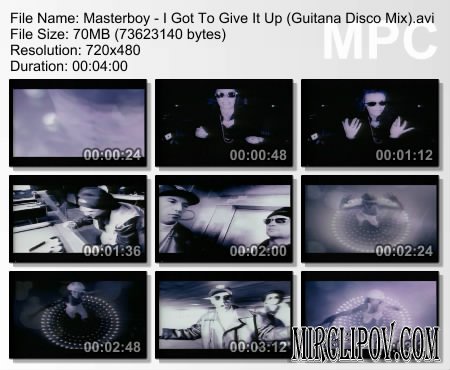 Masterboy - I Got To Give It Up (Guitana Disco Mix)