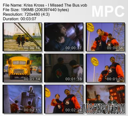 Kriss Kross - I Missed The Bus