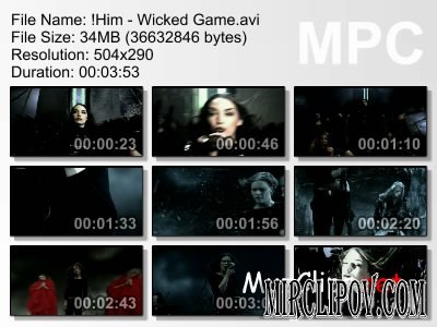 H.I.M - Wicked Game