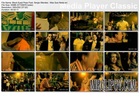 Black Eyed Peas Feat. Sergio Mendes - Mas Que Nada
