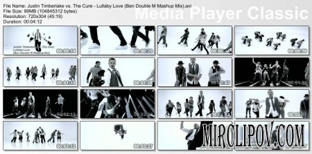 Justin Timberlake vs. The Cure - Lullaby Love (Ben Double M Mashup Mix)