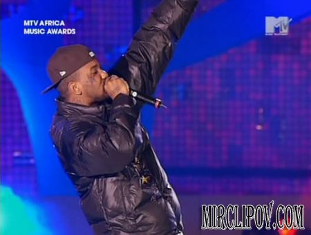 The Game - My Life (Live, MTV Africa Music Awards, 2008)