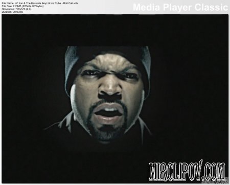 Lil Jon Feat. The Eastside Boyz & Ice Cube - Real Nigga Roll Call