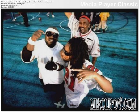 Lil' Jon Feat. The Eastside Boyz & Mystikal - Put Ya Hood Up
