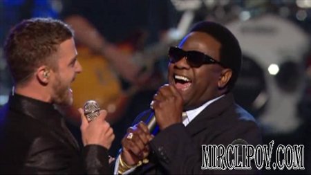 Al Green Feat. Justin Timberlake - Let's Stay Together (Live, Grammy Awards, 2009)