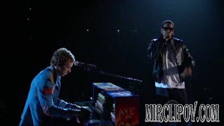 Coldplay Feat. Jay-Z- Lost / Viva La Vida (Live, Grammy Awards, 2009)