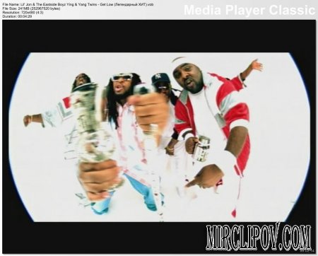 Lil Jon Feat. The Eastside Boyz & Ying Yang Twins - Get Low