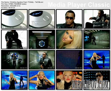 Christina Aguilera Feat. P. Diddy - Tell Me