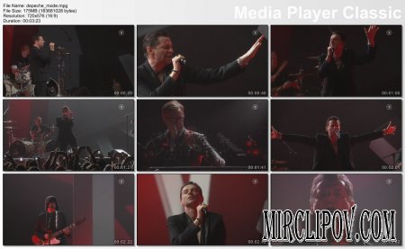 Depeche Mode - Wrong (Live, Echo, 2009)