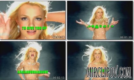 Britney Spears -  Toxic (Not Karaoke Version)