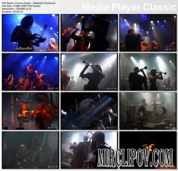 Corvus Corax - Saltarello Ductia (Live)