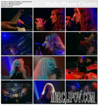 Theatre Of Tragedy - Live Perfomance