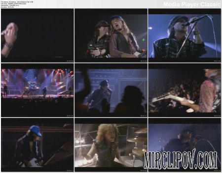 Scorpions - Don't Believe Her (Live)