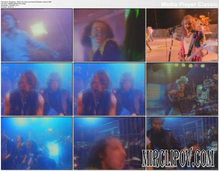 Scorpions - Rock You Like A Hurricane (Russian Version)