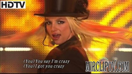 Britney Spears - Womanizer (Live, Hey!Hey!Hey!)