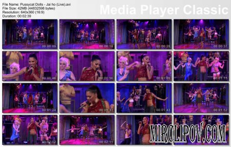 Pussycat Dolls - Jai Ho (Live, Late Night With Jimmy Fallon, 10.03.2009)