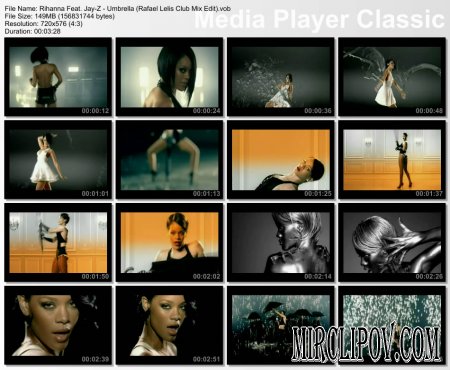 Rihanna Feat. Jay-Z - Umbrella (Rafael Lelis Club Mix Edit)