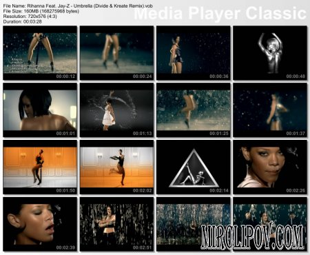 Rihanna Feat. Jay-Z - Umbrella (Divide & Kreate Remix)