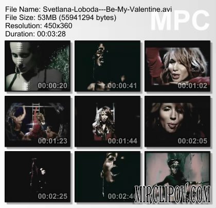 Светлана Лобода – Be My Valentine