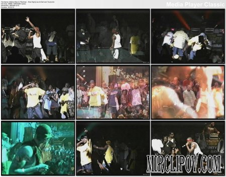 Method Man Feat. Redman - How High (Live, Def Jam Tour)