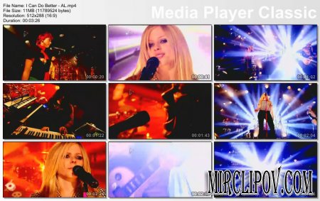 Avril Lavigne - I Can Do Better (Live, 2007)