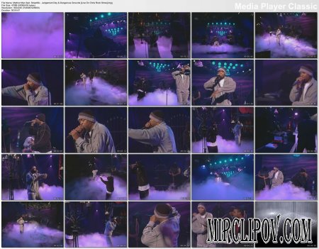 Method Man Feat. Streetlife - Judgement Day & Dangerous Grounds (Live, Chris Rock Show)
