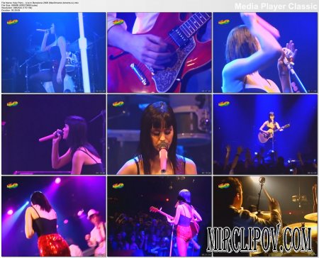 Katy Perry - Concert (Live, Barcelona, 2008)