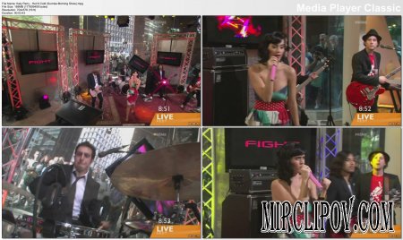 Katy Perry - Hot N Cold (Live, Sunrise Morning Show)