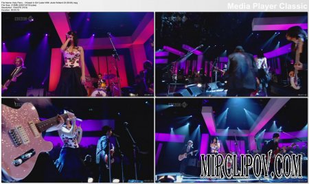 Katy Perry - I Kissed A Girl (Live, Later With Jools Holland, 23.09.08)