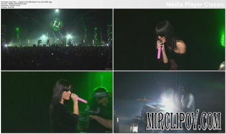 Katy Perry - I Kissed A Girl (Live, NRJ Music Tour, 20.09.08)
