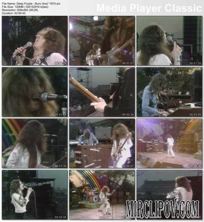 Deep Purple - Burn (Live, 1974)