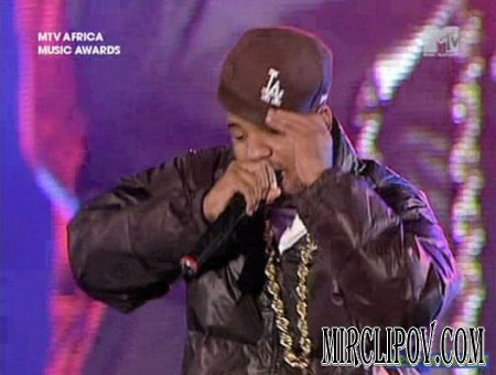 The Game - My Life (Live, Mtv Africa Music Awards )