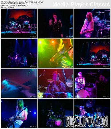 Deep Purple - Strange Kind Of Woman (Live)
