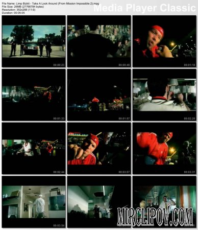 Limp Bizkit - Take A Look Around (OST Mission Impossible 2)