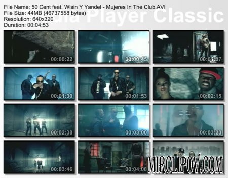 50 Cent Feat. Wisin & Yandel - Mujeres In The Club