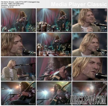 Nirvana - Lake Of Fire (Live)