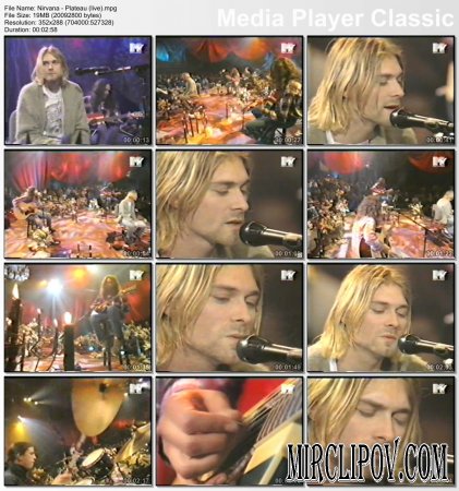 Nirvana - Plateau (Live)
