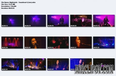 Nightwish - Swanheart (Live)