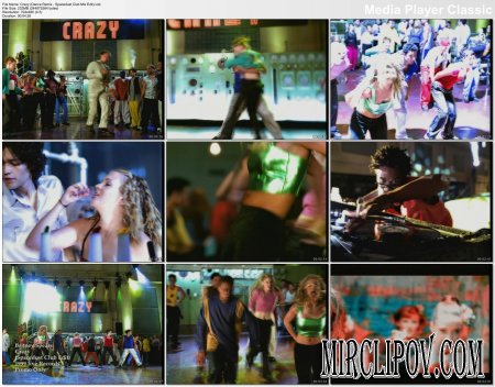 Britney Spears - Crazy (Dance Remix - Spacedust Club Mix)