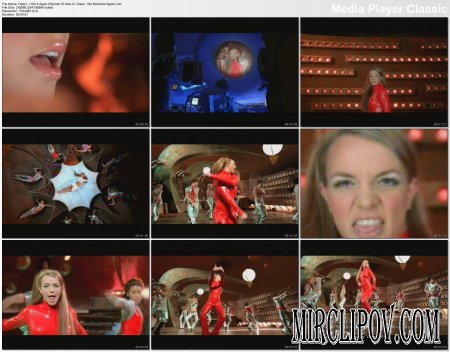 Britney Spears - Oops!...I Did It Again (Riprock 'N' Alex G. Oops!...We Remixed Again)