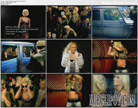 Britney Spears - Piece Of Me (Sam's American Dream Edit)