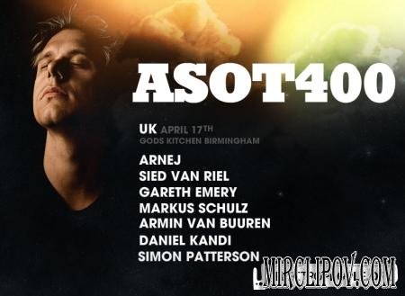 Armin van Buuren - ASOT 400 (Live From Club Air Birmingham, UK) (17.04.2009)