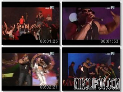 Nelly Feat. Fergie - Party People (Live, VMA Japan)